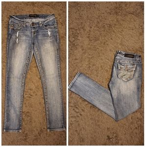 Twentyone black skinny jeans